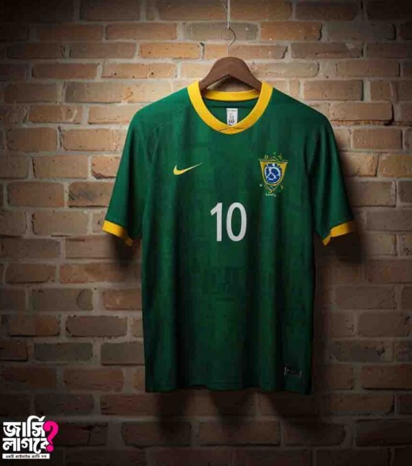 Brazil Team Jersey